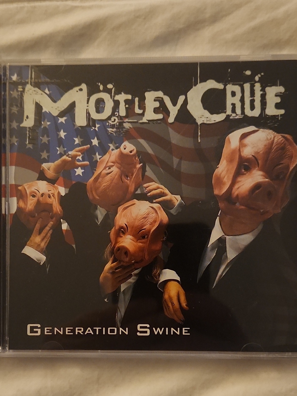 Motley Crue - Generation Swine (Black) CD --in XLNT shape -- barely played!!!